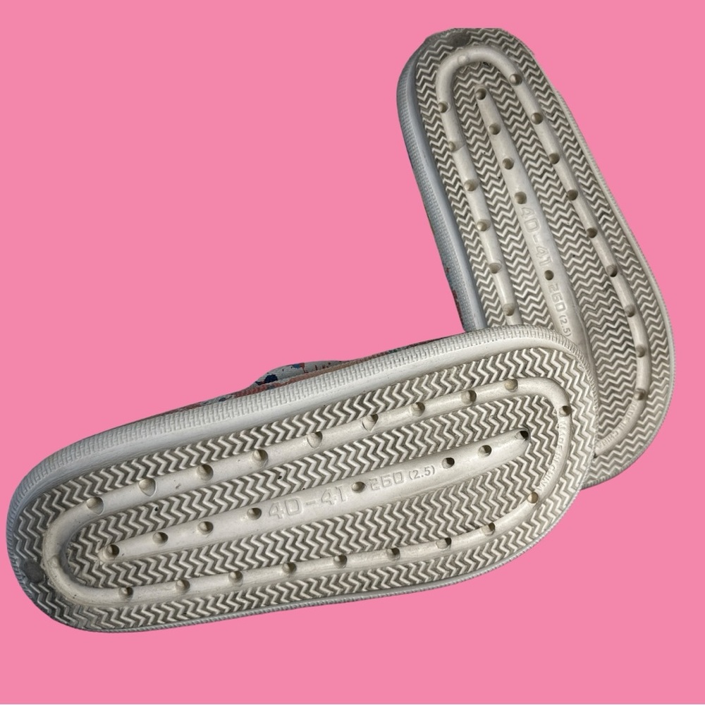 Cool Paint Splatter Design Cushy Slides (10-11) - Picture 5 of 7